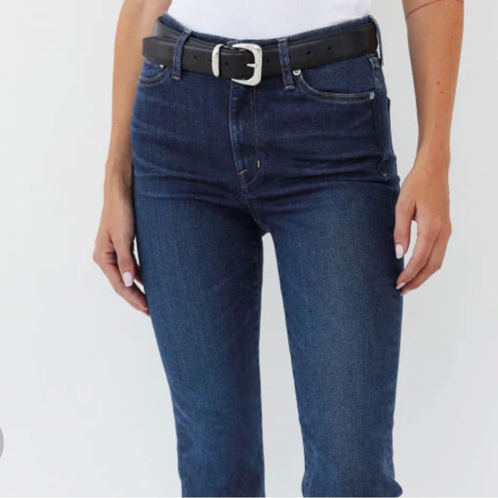 AYR Dark Blue "the Pop" Jeans